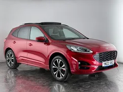 Red Used 2022 Ford Kuga ST-Line X SUV | £20,200 (Good price)