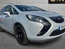 Used 2016 Vauxhall Zafira Tourer MPV | £3,995 (Good price)