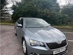 Grey Used 2016 Skoda Superb SE Hatchback | £6,995 (Fair price)