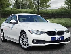 Solid alpine white Used 2017 BMW 320 Comfort Edition Sedan | £9,473 (Good price)