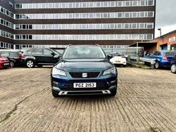Blue Used 2019 Seat Ateca SE Technology SUV | £10,195 (Super price)