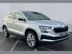 Silver Used 2024 Skoda Karoq SE L SUV | £23,990 (Fair price)