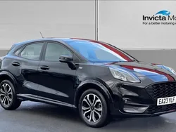 Black Used 2023 Ford Puma ST Hatchback | £19,000 (Fair price)