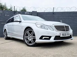 Silver Used 2011 Mercedes E350 Estate | £7,795 (Fair price)