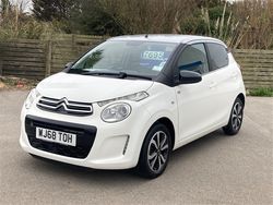 White Used 2018 Citroën C1 Hatchback | £7,695 (Expensive)