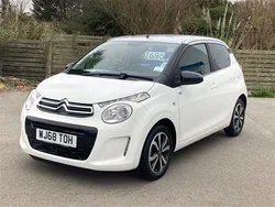 White Used 2018 Citroën C1 Hatchback | £7,695 (A bit pricey)
