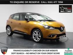 Yellow Used 2019 Renault Scénic IV Iconic MPV | £8,480 (Super price)