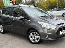 Grey Used 2015 Ford B-MAX Zetec MPV | £6,995 (A bit pricey)