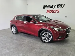 Red Used 2017 Infiniti Q30 Premium Hatchback | £7,490 (Fair price)