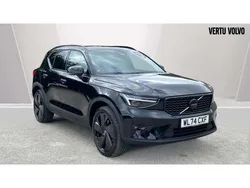 Black Used 2024 Volvo XC40 Ultra SUV | £39,942