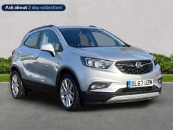 Silver Used 2018 Vauxhall Mokka X Active SUV | £9,299 (Fair price)