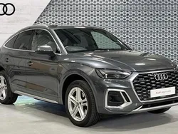 Grey Used 2024 Audi Q5 S-Line SUV | £38,746 (Fair price)
