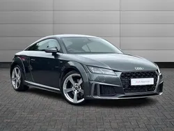 Grey Used 2023 Audi TT S-Line Coupe | £29,490 (Fair price)