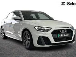 White Used 2021 Audi A1 S-Line Hatchback | £15,790 (Fair price)