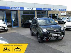 Green Used 2020 Fiat Panda Cross Cross Hatchback | £13,495 (Fair price)
