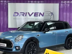 Blue Used 2017 Mini Cooper Clubman Estate | £9,450 (Good price)