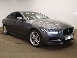 Grey Used 2016 Jaguar XE R-Sport Sedan | £12,117 (Fair price)