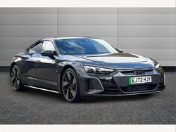 Grey Used 2023 Audi RS e-tron GT Comfort Sedan | £58,650 (Super price)