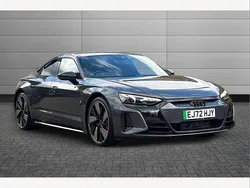 Grey Used 2023 Audi RS e-tron GT Comfort Sedan | £60,945 (Fair price)