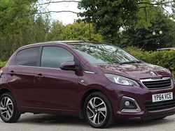 Purple Used 2014 Peugeot 108 Allure Hatchback | £4,490 (Fair price)