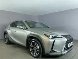 Silver Used 2021 Lexus UX SUV | £24,999