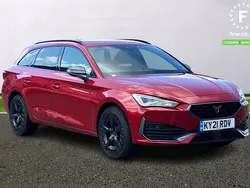 Red Used 2021 Cupra Leon VZ3 Estate | £20,599 (Good price)