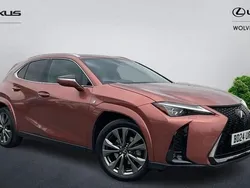Bronze Used 2024 Lexus UX 300h Sport Line SUV | £40,599