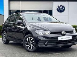 Black Used 2023 VW Polo Life Hatchback | £15,690 (Good price)