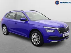 Blue Used 2023 Skoda Kamiq SE SUV | £14,599 (Good price)