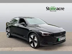Black Used 2023 Polestar 2 Standard Range Single Motor Sedan | £21,500 (Fair price)