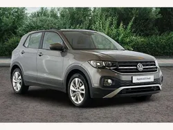 Smokey grey Used 2021 VW T-Cross SE SUV | £15,000 (Fair price)