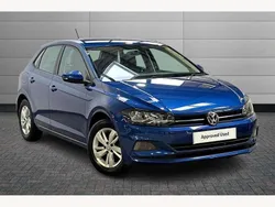 Blue Used 2019 VW Polo SE Hatchback | £12,650 (Fair price)