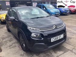 Black Used 2025 Citroën C3 Hatchback | £7,495