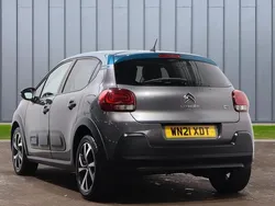 Grey Used 2021 Citroën C3 PureTech Hatchback | £11,589 (Fair price)