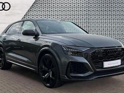 Grey Used 2023 Audi RS Q8 Comfort SUV | £82,431 (Super price)