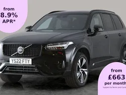 Black Used 2022 Volvo XC90 R-Design SUV | £40,598 (Super price)