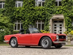 Red Used 2014 Triumph TR6 | £9,450