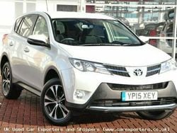 Used 2015 Toyota RAV4 SUV | £23,790