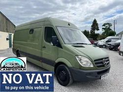 Green Used 2008 Mercedes Sprinter Van | £14,945