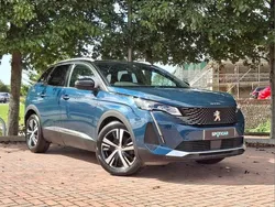 Blue Used 2022 Peugeot 3008 GTi SUV | £19,346 (Fair price)