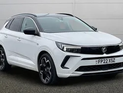 White Used 2022 Vauxhall Grandland X Elite SUV | £16,790 (A bit pricey)