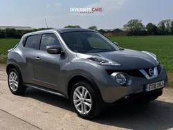 Grey Used 2018 Nissan Juke N-Connecta SUV | £5,550 (Good price)