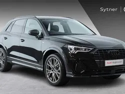 Black Used 2024 Audi Q3 Black Edition SUV | £34,250 (Fair price)