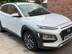 White Used 2020 Hyundai Kona Premium SUV | £14,099 (Fair price)