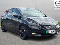 Black Used 2022 Nissan Leaf N-Connecta Hatchback | £11,621 (Fair price)