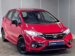 Red Used 2018 Honda Jazz Sport Hatchback | £8,985 (Good price)