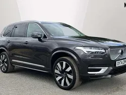 Grey Used 2024 Volvo XC90 Ultra SUV | £49,725 (Expensive)