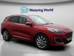 Red Used 2021 Ford Kuga Vignale SUV | £18,200 (Fair price)
