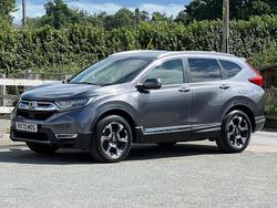 Grey Used 2020 Honda CR-V Hybrid SUV | £19,895 (Fair price)