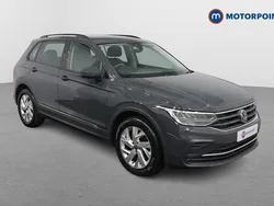 Grey Used 2022 VW Tiguan Life SUV | £19,899 (Super price)